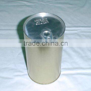 EOE round tin, EOE tin can,