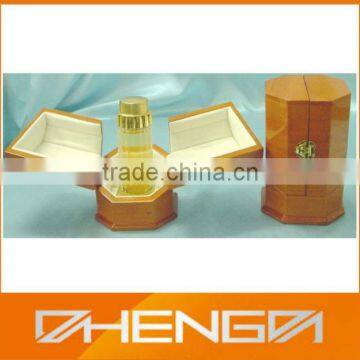 High Quality Customized Made in China Luxury Wooden Perfume Bottle Box