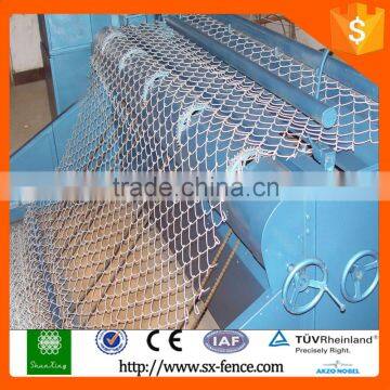 Hot sale popular metal chain link fence machine for weaving