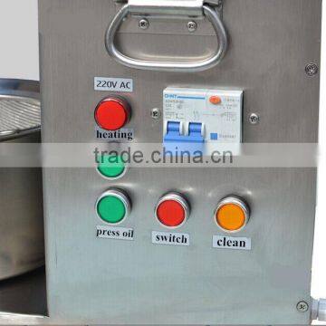 Best Quality Guarantee Cold Press Mini Oil Press Machine Made by Stainless Steel