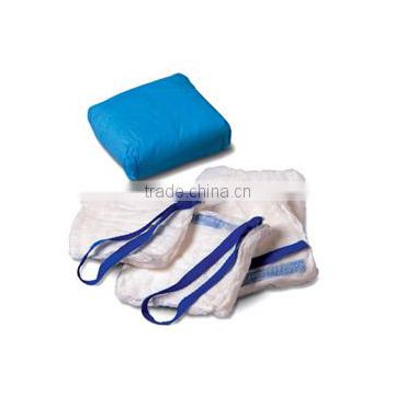 Medical Sterile Gauze Lap Sponge With Blue Loop