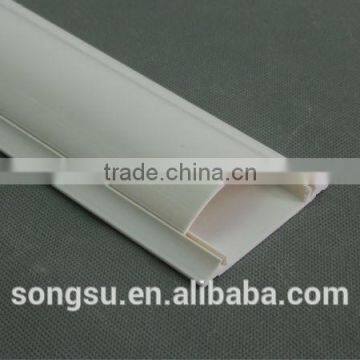 High Quality PVC Arc Flooring Trunking