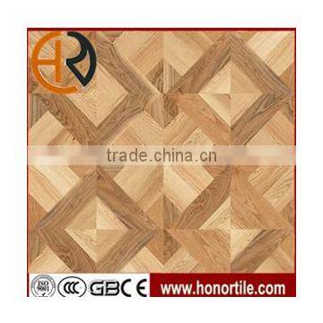 600x600mm porcelain material wood grain rustic floor tile