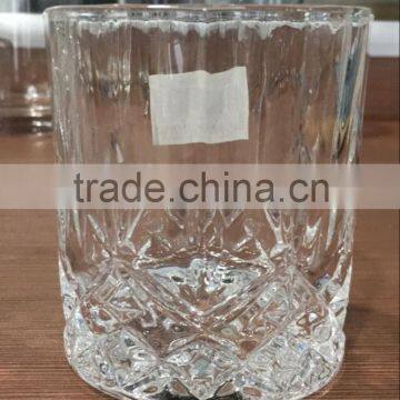 700 ml 500 ml Embossed Decorative Glass Wine Bottle