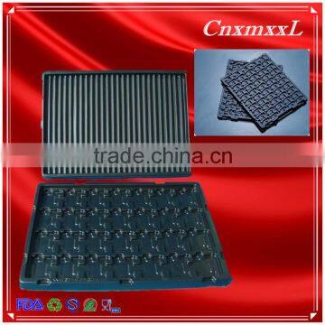 Antistatic tray