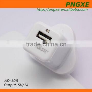 PNGXE Wholesale Wall USB Charger Adapter for Ipad, Samsung Galaxy, Iphone, Blackberry, Gps, and Other Tablets, Smartphones