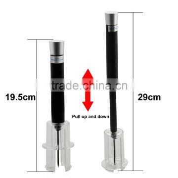 Sidiou Group Red Wine Corkscrew Wine Vacuum Pumping Opener Air Wine Bottle Opener photo-3