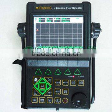 MFD800C NDT detector handheld ultrasonic flaw detector