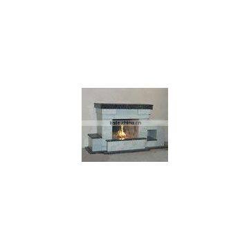 Interior Decorative Marble Fireplace