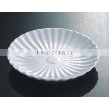 white porcelain plate