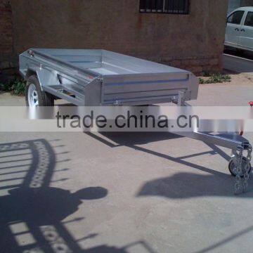 hot dip galvanized multifunction box trailer