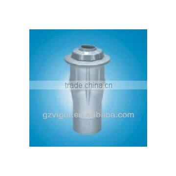 swimming pool wall inlet