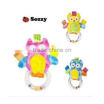 sozzy owl handbell