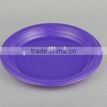 23cm round plastic 9'' plate new style P092322