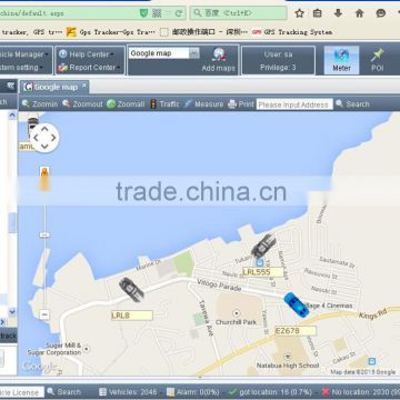 Live GPS tracking platform compatible with GV200/GMT100/GV200G/GV300/GV300C/GV500/GV65/GV55/GT200/GT300/GT500