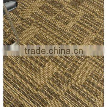 100% Olefin commercial style carpet tiles