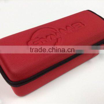 GC---Providing Red nylon fabric cover low cost new wine eva bag package