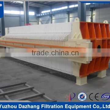 High efficiency filter press for industry dewatering