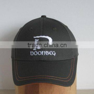Classic Embroidered Black Baseball Cap photo-2