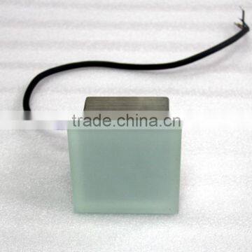 3 Years Guarantee /Epistar Chip 100*100 IP67 Waterproof RGB Color Changing 12v Led Paving Stone Lights Led Floor Tile Light photo-6