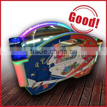 air hockey table coin operated amusement game machine children UFO mini ice hockey redemption arcade game machine