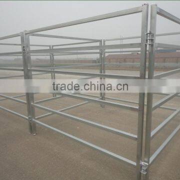 steel cattle yard panel