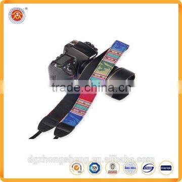 DSLR camera shoulder strap with custom logo