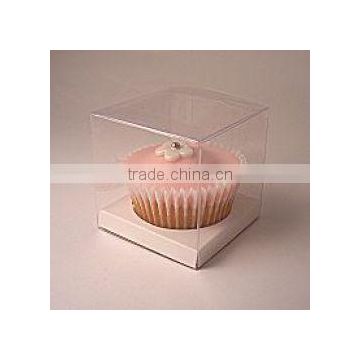 hot selling package clear plastic cake box