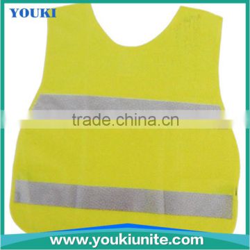 50cm long size blue reflective safety vest