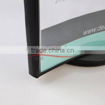 Acrylic Countertop Display for Bank ,hotel,Clear Acrylic Holder 2016, New Collection photo-5