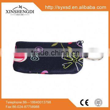 Elegant Nice Fashion Shoulder Mini Cotton Quilted Girls Ladies Wallet photo-2