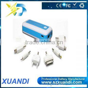 emergency 5200mah power bank for mobile phone