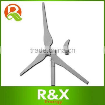 Latest Wind Turbine Generator 100w With CE,ROHS,ISO9001 Certification.
