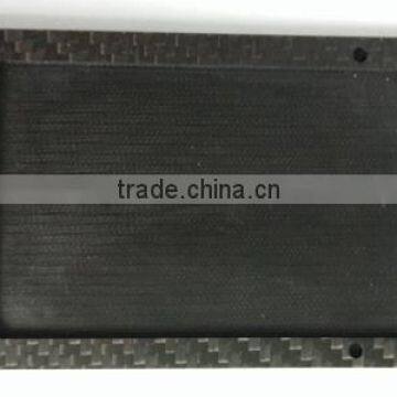 100% Real Carbon Fiber Business Card Factory Direct Supply photo-4