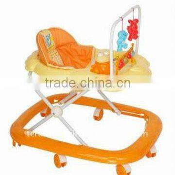 adjustable musical walker