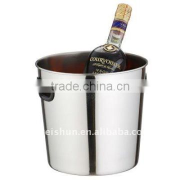 5000ml round stainless steel ice bucket