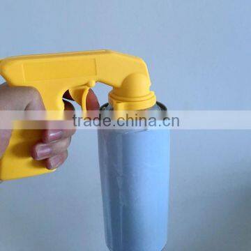 plastic hand spray gun cangun trigger for spray can