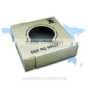 OEM Custom Kraft Box Packaging Fast food Box kraft Paper Box