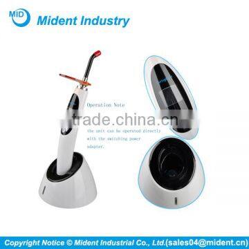 Wireless Dental Blue Led Curing Light, Rechargeable Dental Curing Light