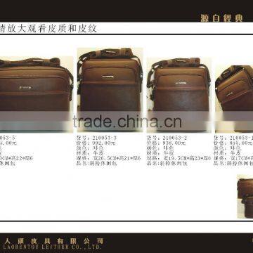 brand men's bags casual male shoulder briefcase for business man