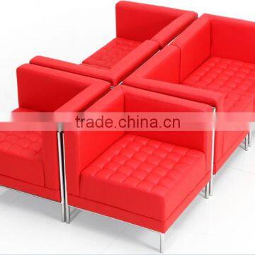 Hot sale Modern Leather modular sofa, New Fashion sectional modular sofa