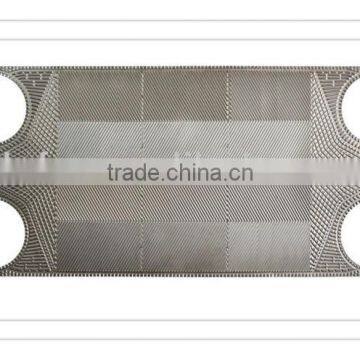 M30 plates and gaskets for heat exchanger,ss304,316,Ti material