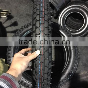 Lianjiang brand 375-19 motorcyle /electric vehicle tyre