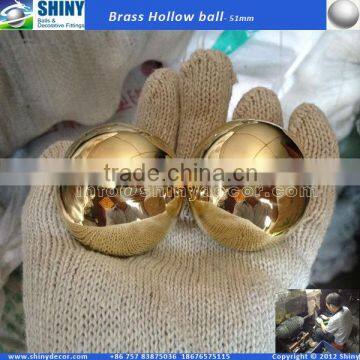 51mm Brass hollow sphere