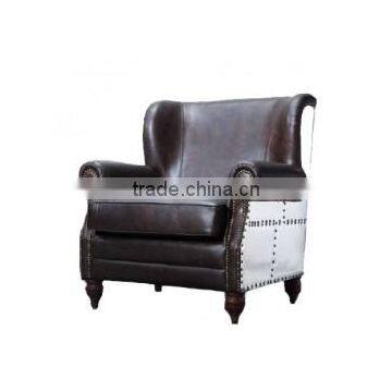 aviator professior chair, aviator Vintage Leather Chair