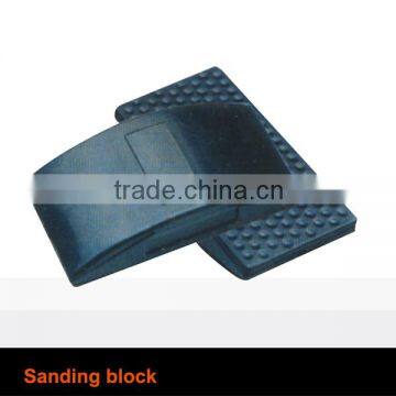 plastic hand tools sanding block