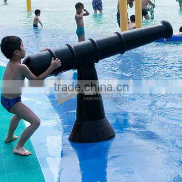 Cartoon features Fiberglass water spray for water play equipment good price