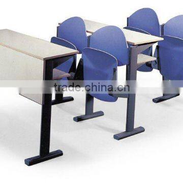 school desk and chair