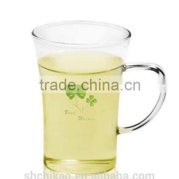 High Quality Beautiful Clear Glass Drinking Tea/coffee/beer Cups photo-2