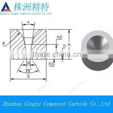 type s11 s13 tungsten carbide drawing dies standard sizes